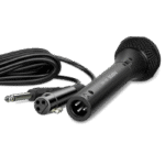 Microfon Karaoke SVEN MK-100, Cu fir, Negru - Image 3