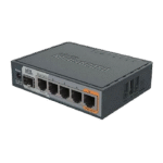 Router MikroTik hEX S, Negru - imagine 3