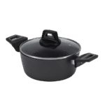 Cratiță Polaris Graphit-24C, 4,2L, 24cm, Grafit
