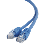 Patch cord Cablexpert PP6U-2M/B, Cat6 UTP, 2m, Albastru - Image 3