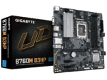 Placă de bază Gigabyte B760M D3HP, LGA1700, Intel B760, Micro-ATX