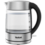 Fierbător electric Tefal KI772D38, Argintiu
