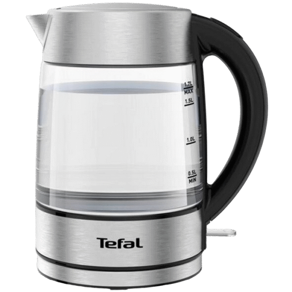 Fierbător electric Tefal KI772D38, Argintiu