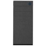 Carcasă PC Chieftec HC-10B-OP, Midi-Tower, ATX, Negru - imagine 4