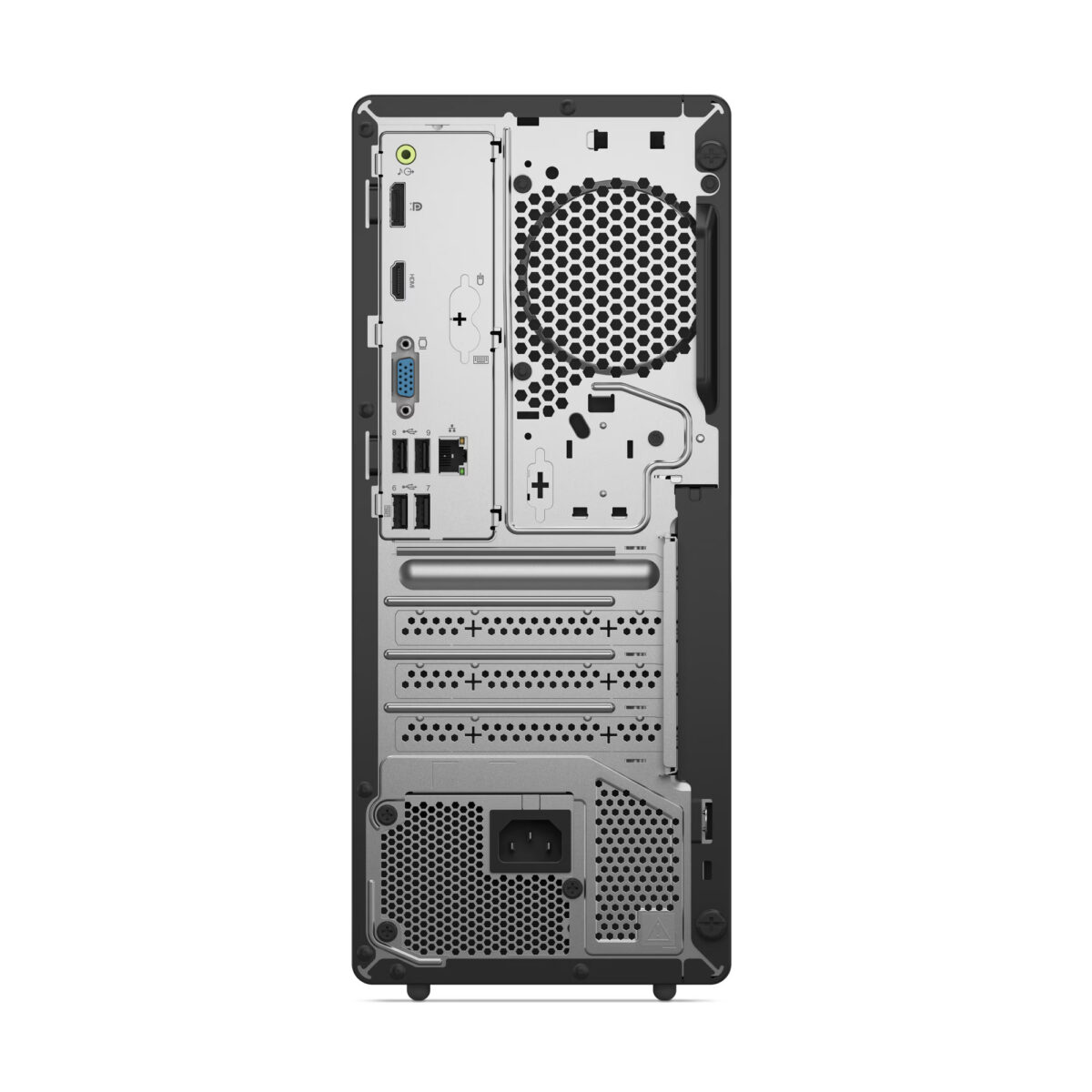Sistem Desktop PC Lenovo ThinkCentre Neo 50t, Turn, Intel Core i5-14400, 8GB/512GB, Intel UHD Graphics 730, Fără SO - imagine 2