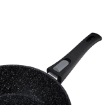 Tigaie adâncă RESTO 93041, 26cm, Negru - Image 6