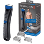 Trimmer pentru bărbați Remington BHT250, Negru | Albastru - Image 2