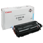 Toner Canon C-EXV26, Cyan, for iRC1021