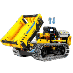 Constructor cu telecomandă iM.Master 3in1 Bulldozer - imagine 9