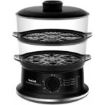 Aparat de gătit cu aburi Tefal Convenient, Negru - Image 7