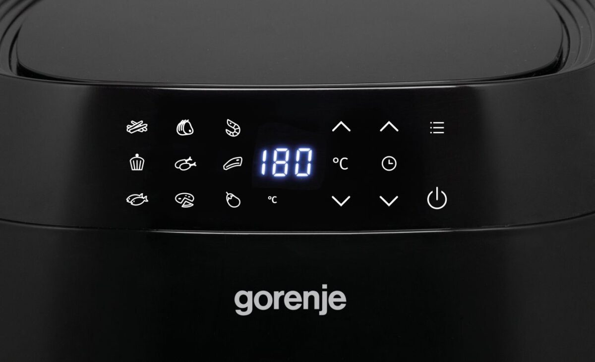 Friteuză fara ulei Gorenje AF1409DB, Negru - imagine 2