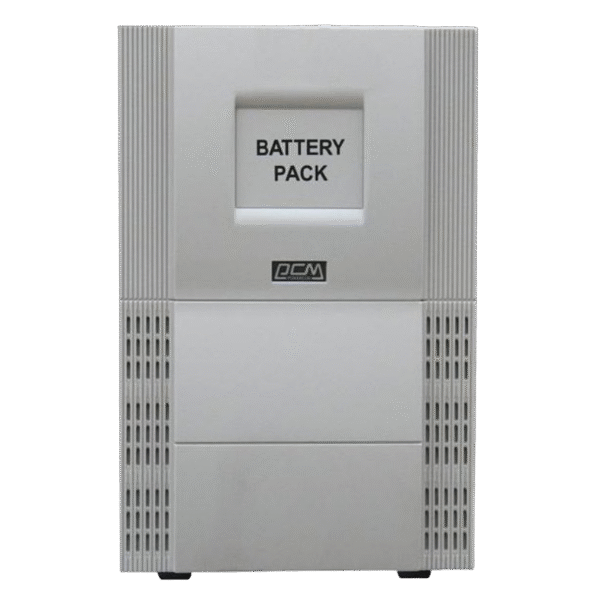 PowerCom External Battery Pack for VGD-1000/1500 (36VDC, Battery 12V/7AH*6pcs)