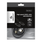 Cablu Video Cablexpert CC-HDMI4L-6, HDMI (M) - HDMI (M), 1,8m, Negru - Image 3