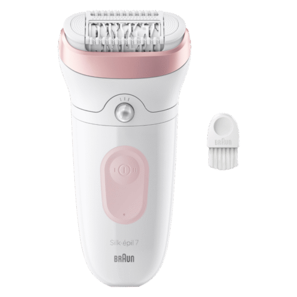 Epilator Braun SE7000, Alb | Roz