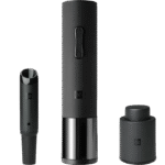 Set pentru vinuri Huohou HU0090, Negru