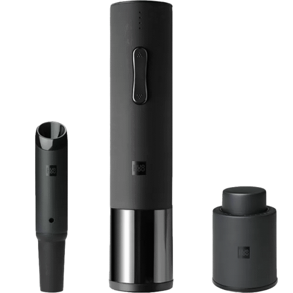 Set pentru vinuri Huohou HU0090, Negru