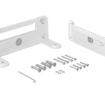 Accesorii pentru camere Logitech Wall Mount for Video Bars, Alb