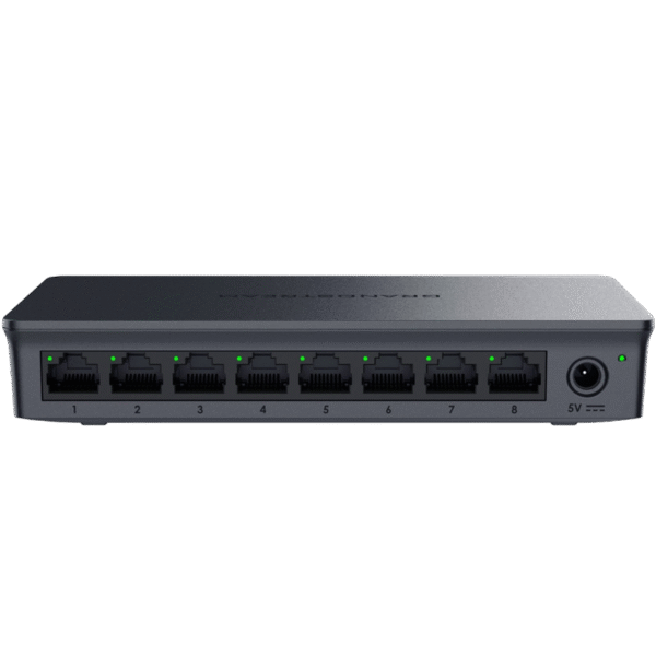 Switch de rețea D-Link GWN7711, 8x 10/100/1000 Mbps