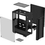 Carcasă PC Deepcool CC560 Limited V2, Midi-Tower, Fără PSU, Negru - Image 13