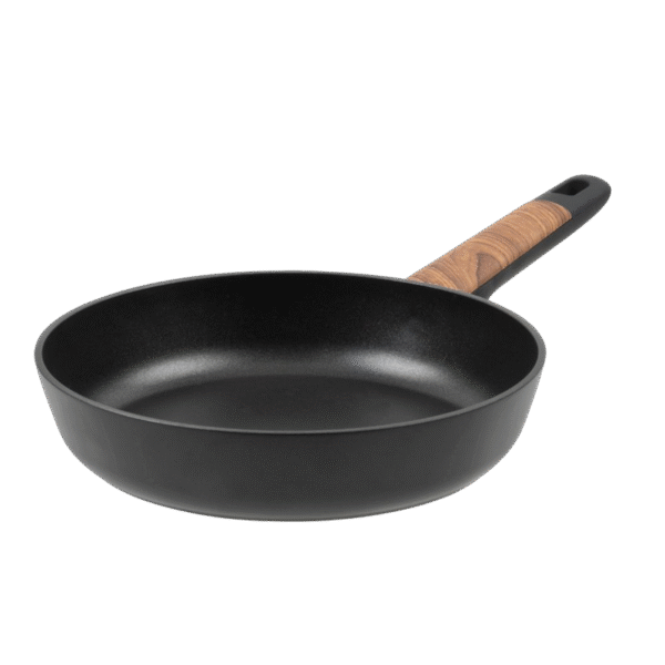 Tigaie RESTO 93183, 24cm, Negru