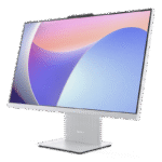 Computer All-in-One Lenovo IdeaCentre AIO 27ARR9, 27", AMD Ryzen 5 7535HS, 16GB/512GB, Fără SO, Cloud Grey - Image 2