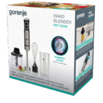Blender de mână Gorenje HBX1000EB, Negru - imagine 7