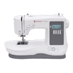 Mașină de cusut Singer Confidence 7640, Alb | Gri