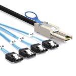 Cablu RAID - SFF-8088, Negru - Image 5