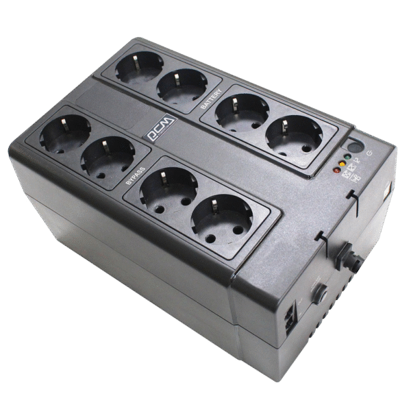Sursă de alimentare neîntreruptibilă PCM CUB-650E, Offline, 650VA, Turn
