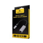 Adaptor de rețea Cablexpert A-USB3AC-LAN-01, Gri - imagine 2