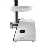 Mașină de tocat carne Gorenje MG1500XG, Alb | Negru - Image 4