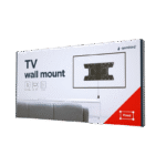 Suport fixat pe perete Gembird WM-65F-03, Negru - imagine 8