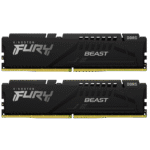 Memorie RAM Kingston FURY Beast, DDR5 SDRAM, 6400 MHz, 64GB, KF564C32BBEK2-64 - imagine 2