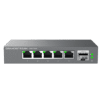 Switch de rețea Grandstream GWN7700M, 5x 10/100/1000 Mbps