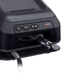 Fier de călcat cu generator de abur Braun IS 5249 BK, 2400W, Negru - Image 3