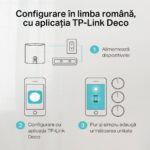 Sistem Wi-Fi Mesh TP-LINK Deco M5 (3-Pack), Alb - imagine 21