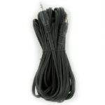 Cablu audio Cablexpert CCA-404-10M, 3.5mm 3-pin (M) - 3.5mm 3-pin (M), 10m, Negru - imagine 2