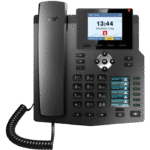 Telefon IP Fanvil X4, Negru