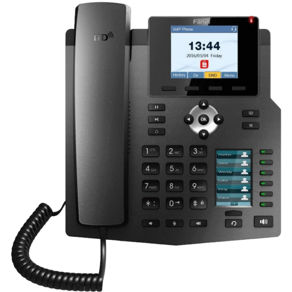 Telefon IP Fanvil X4, Negru