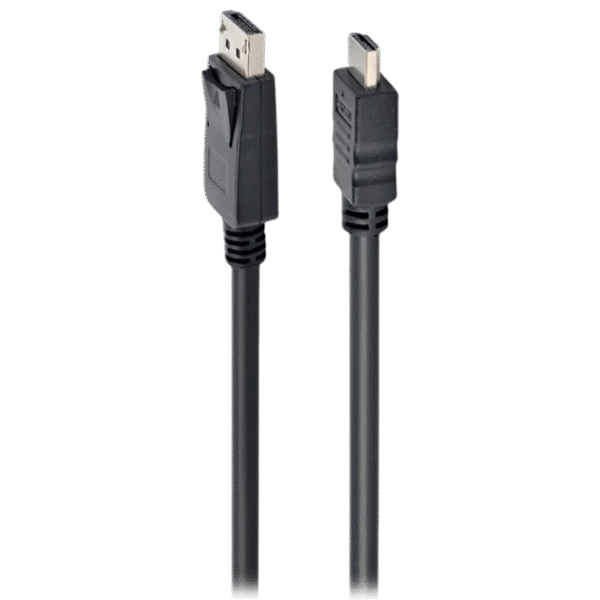 Cablu Video Cablexpert CC-DP-HDMI-5M, DisplayPort (M) - HDMI (M), 5m, Negru
