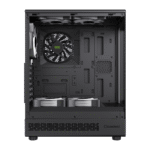 Carcasă PC Gamemax Vista COC AB, Midi-Tower, Fără PSU, Negru - Image 7