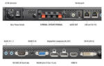 Display NEC MultiSync X554UNV-2, 55", Negru - imagine 15