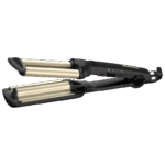 Ondulator de păr BaByliss Easy Waves C260E, Negru | Auriu