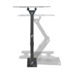 Suport TV de perete KIVI MOTION-223, Negru - Image 8