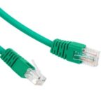 Patch cord Cablexpert PP12-1.5M/G, CAT5e UTP, 1,5m, Verde - imagine 2