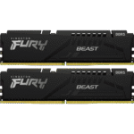 Memorie RAM Kingston FURY Beast, DDR5 SDRAM, 5600 MHz, 16GB, KF556C36BBEK2-16 - imagine 2