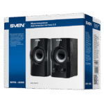 Boxe pentru calculator 2.0 SVEN SPS-606, Negru - imagine 7