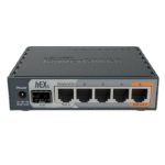 Router MikroTik hEX S, Negru