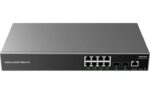 Switch de rețea Grandstream GWN7801, 8x 10/100/1000 Mbps - Image 3