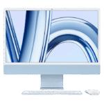 Computer All-in-One Apple iMac A2873, 24", M3 with 8-core CPU and 10-core GPU, 8GB/256GB, macOS Sonoma, Albastru - Image 7
